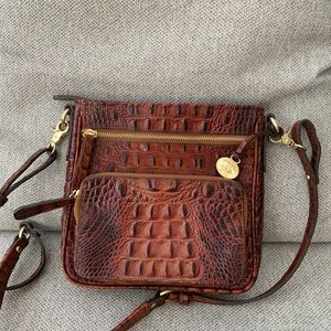 BRAHMIN Crossbody great condition